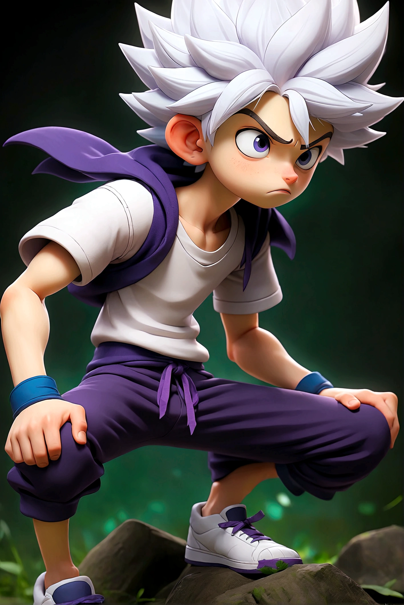 Sexy killua boy age 13 Open big ass 