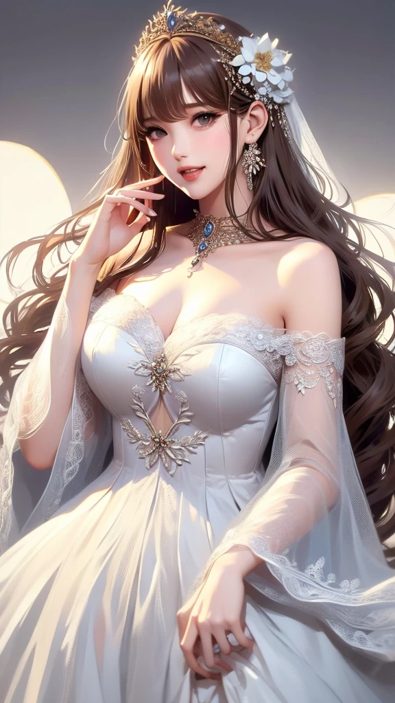 Gal、Highest quality,8K,High resolution、Mystical Eyes、Are fat、fat、Fair skin、Very sexy、goddess、Large Breasts、Blur the background、smile、laughing、Provocative face、alone、Shiny Hair、Super long hair、Loose and fluffy perm、Blonde、I have a protruding belly、Plump、Voluptuous、Indian、Pompadour、Has bangs、Bangs fall on the forehead、White off-the-shoulder knit、White off-the-shoulder sweater、Licking a dick、Giving a blowjob、Licking the penis、Dark brown nipples、Plump areola、Heavy makeup、Heavy makeup、 for it!
