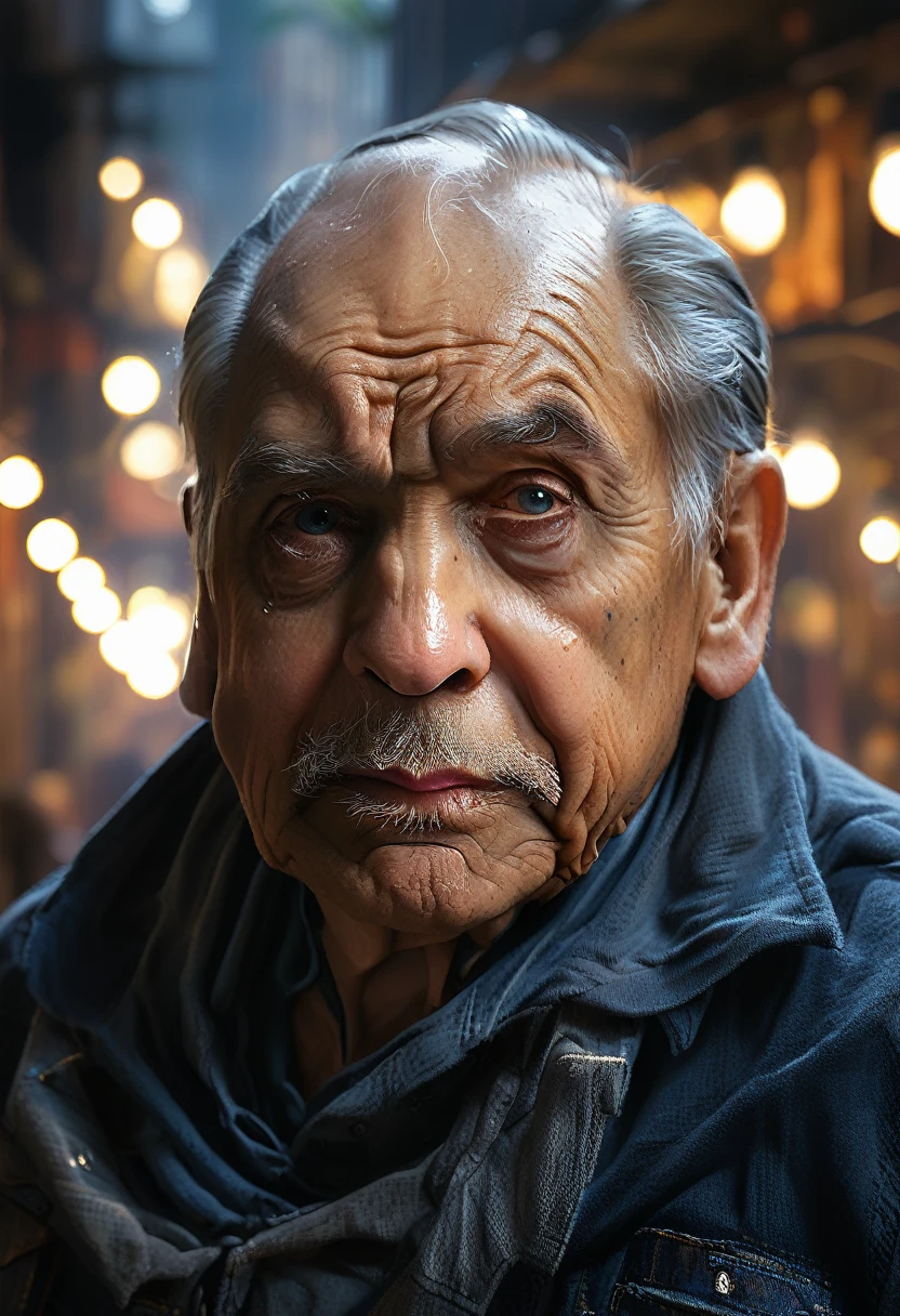 a elderly man, dramatic lighting, backlit, dramatic chiaroscuro lighting on face, piercing eyes, soft colors, photography, (best quality,4k,8k,highres,masterpiece:1.2),ultra-detailed,(realistic,photorealistic,photo-realistic:1.37),HDR,UHD,studio lighting,ultra-fine painting,sharp focus,physically-based rendering,extreme detail description,professional,vivid colors,bokeh