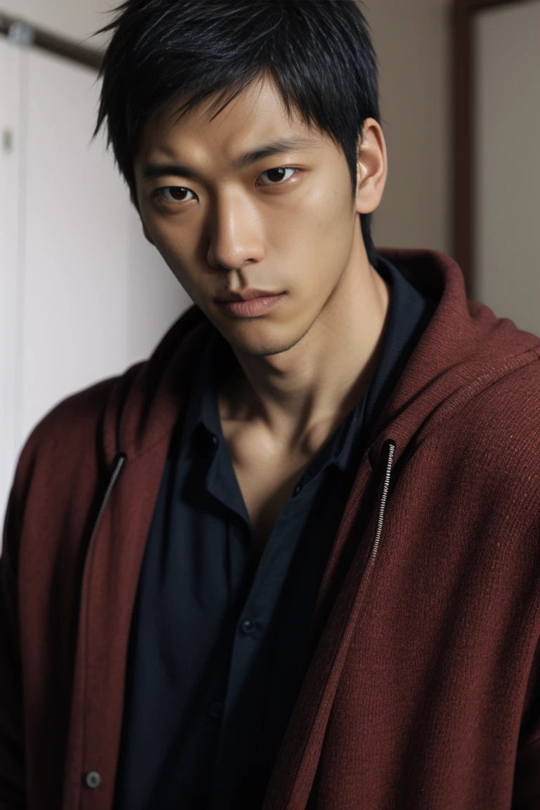 raw photo of handsome aomine daiki
