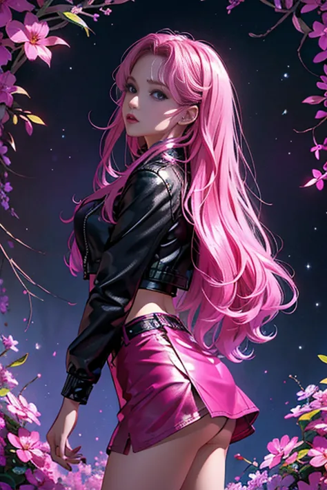 magenta tint、Bright colorasterpiece)))、(((top quality)))、((Super detailed))、(surreal)、(Very detailed CG illustrations）、official ...