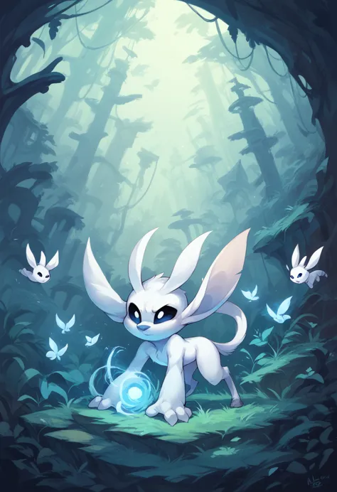 Ori | Ori and the Blind Forest - SeaArt AI Model