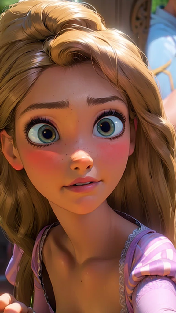 Rapunzel , hot , sexy , blush 