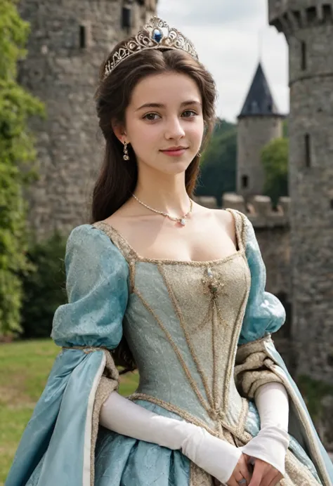 20 year old princess regent of the town and castle , and loves the town&#39;s animals