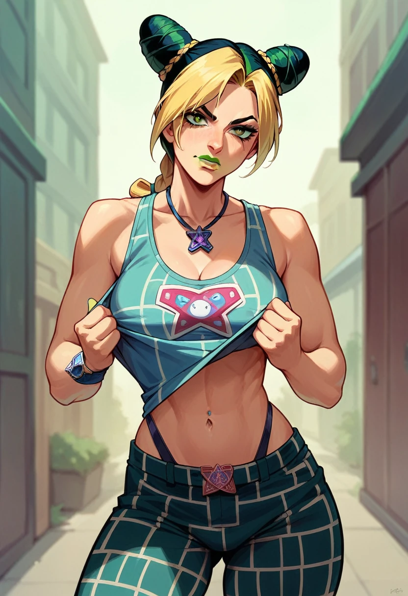 Jolyne Flashing 