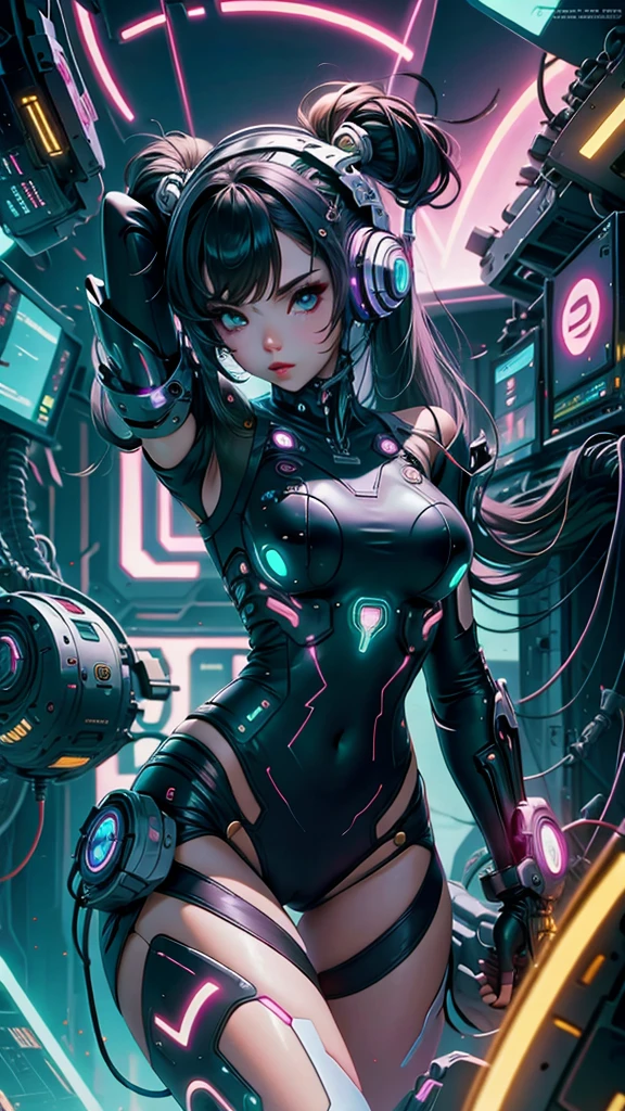 cyber-fille