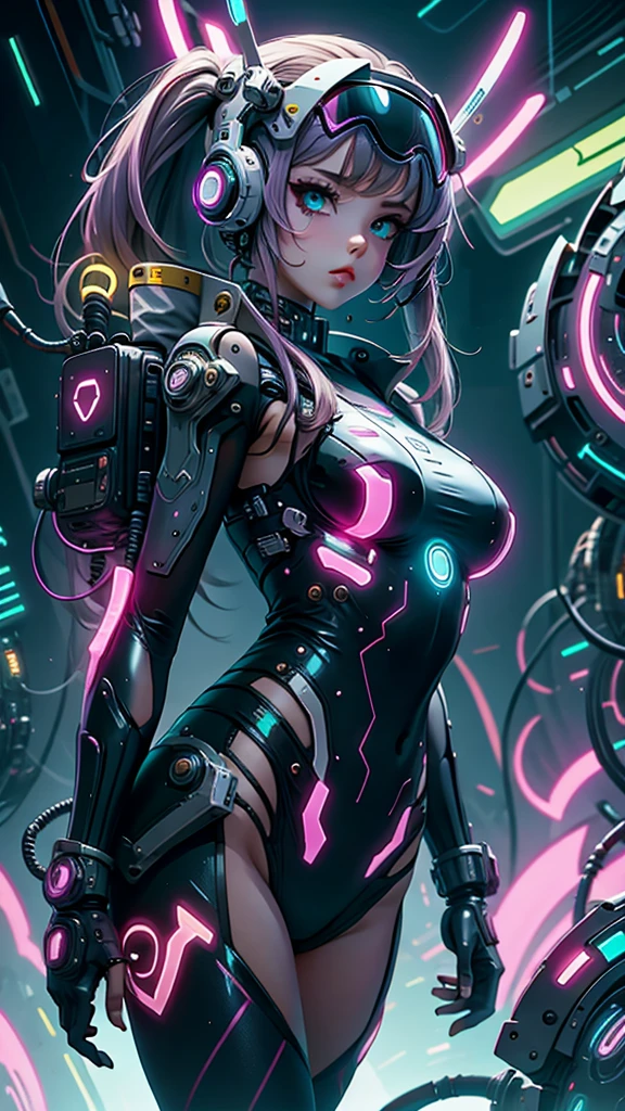 Cyber Mädchen