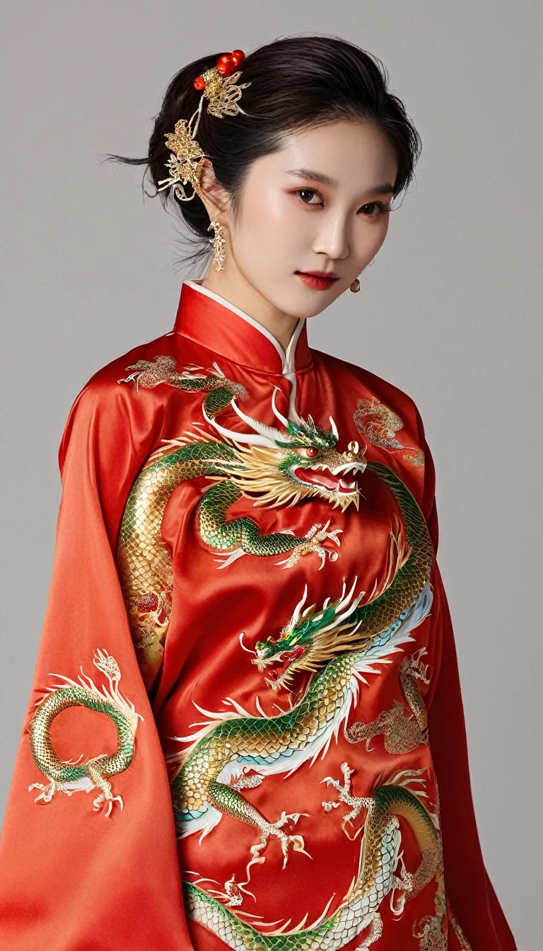 style 1、Dragon chinois、