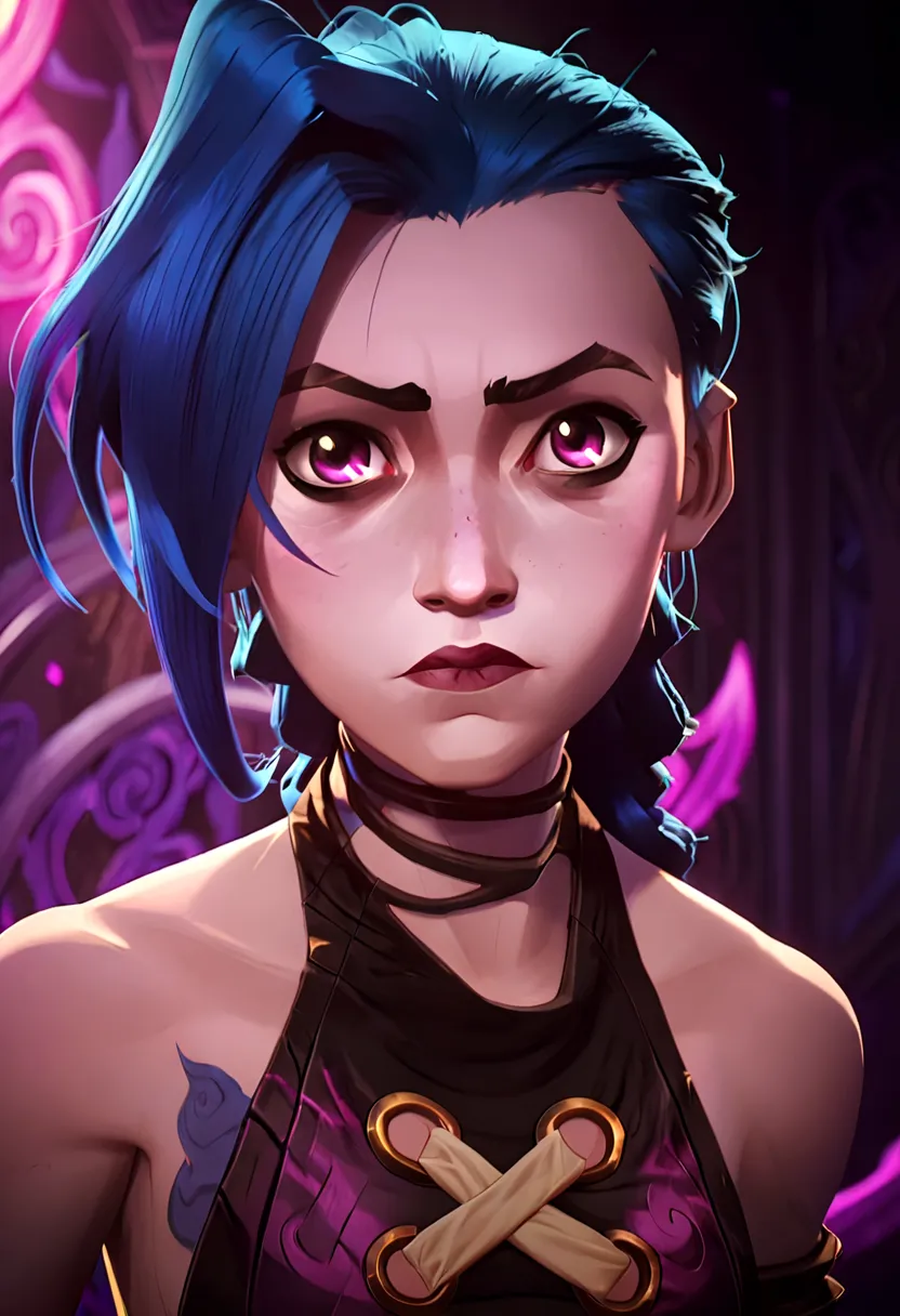 jinx from league of legends