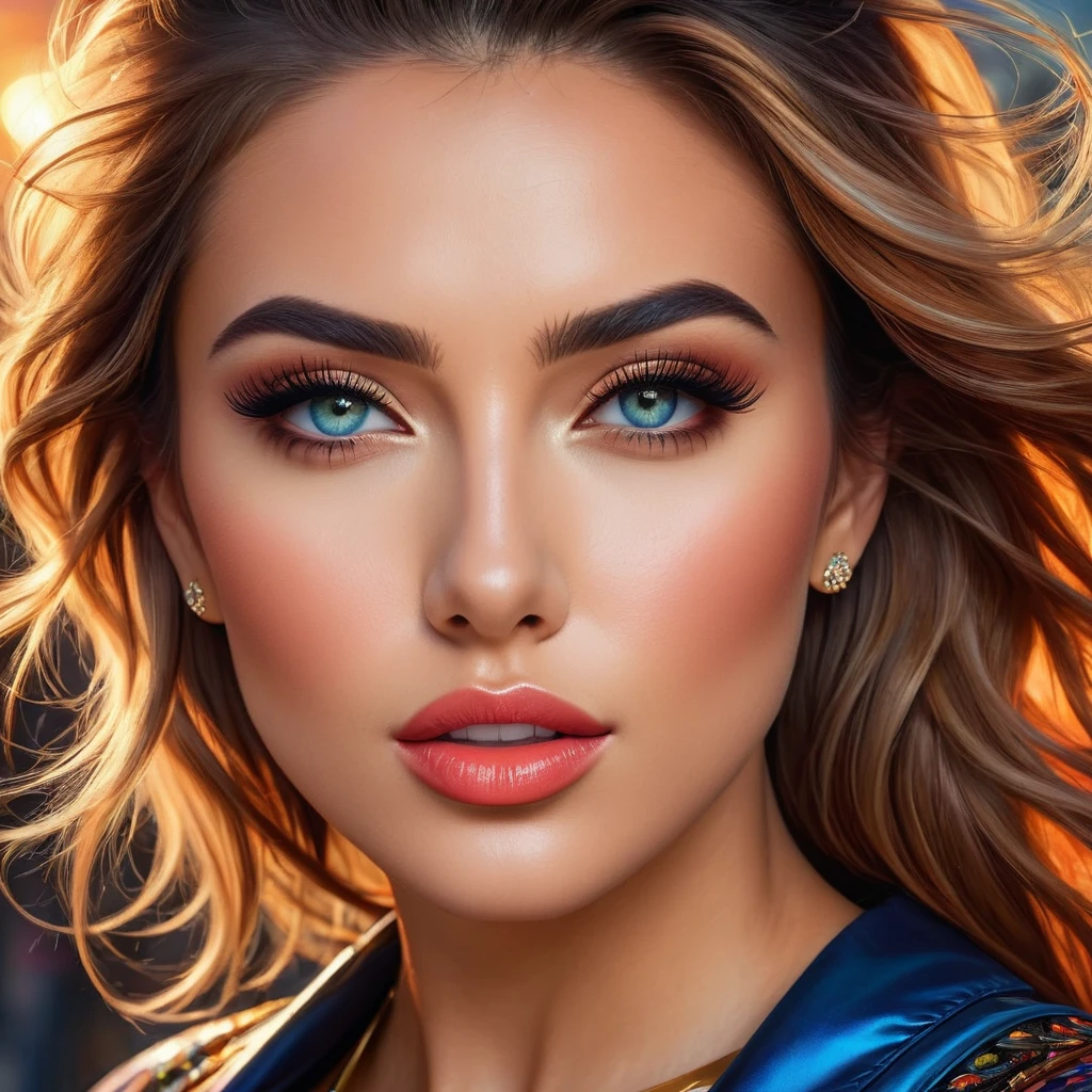 (best quality,8k,hyperrealism:1.2),vibrant colors, sharp focus, insanely detailed, studio lighting, ultra-fine painting, hair blowing in the wind, stunningly realistic eyes and lips, perfect facial proportions, meticulous skin texture, long eyelashes, expressive emotions, elaborate background, impeccable clothing and accessories, accurate shadows and highlights, highly realistic lighting and reflections, immaculate attention to detail,2 girls,((2k5)) style, hyper realistic photo, vibrant colors, 16k