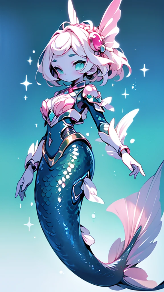 Mermaid，Mermaid，Mermaid Girl，Mermaid Tail，Bodysuit style，Scale style，Underwater background，Underwater background，Seabed background，Coral shells background，Background in sea water，Pink scales，Pink，fine，With fins on the bodye，Girl with fish tail，pink，Pink scales，cute，cute，cute，crown，Armor，Armor，pink，Pink scales，Close-up above the waist镜头，cute，beauty，Close-up above the waist镜头，Close-up above the waist，Upper body close-up，Giant fish tail