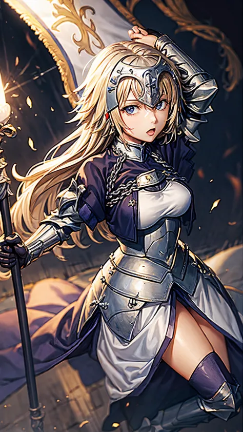 1girl, jeanne d'arc,masterpiece 