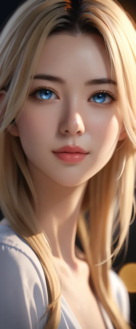 best quality, masterpiece, High resolution, portrait, actual, blue eyes, blond, , 8K resolution, high qualityCG, Beautiful CG, S...