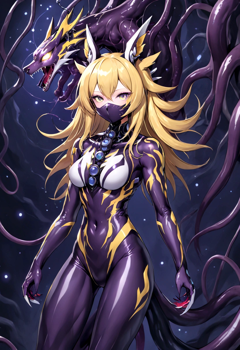 Browsing caution, whole body concept art, 1 woman, Renamon, dragon's full body suit, evil depravity, illusionisation, vaginal rape, constellation girl, s, biological unit, tentacle clothes, high image quality, high detail, had, real, 16K browsing attention, full body concept art, 1 woman, Renamon, dragon's whole body suit, evil depravity, illusion, violating the vagina, constellation girl, s, biological unit, tentacle clothes, high image quality, high detail, had, real, 16KWhole body concept, 1 woman,Fusion with renamon，Renamon skin suit, Renamo skin face  mask, biological unit, evil fall, tentacle clothes, lewd crest, fuse with Renamon, high image quality, high detail, 4K, high quality,