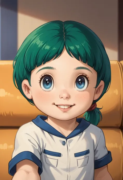 score_9, score_8_up, score_7_up, rating_safe, cute young boy, ropple, blue eyes, green hair, cute face, very smail, light smile,...