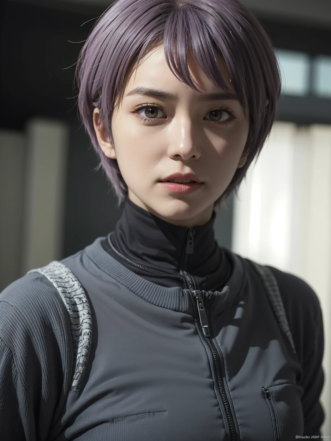 (A superb exquisite Yuki Nagato), (Yuki Nagato:1.5),
(photo realista:1.4), (hyper realista:1.4), (realista:1.3),
(iluminação mais suave:1.05), (aumentar a qualidade da iluminação cinematográfica:0.9), 32 mil,
1 garota,menina de 16 anos, realista lighting, luz no rosto, traçado de raio, (luz brilhante:1.2), (Aumentar a qualidade:1.4),
(pele com textura real da melhor qualidade:1.4), olhos finamente detalhados, rosto bem detalhado, olhos de excelente qualidade,
(cansado, com sono e satisfeito:0.0), ((close de rosto)),
(Aumentar o humor da linha corporal:1.1), (Aumentar a beleza da textura da pele:1.1),