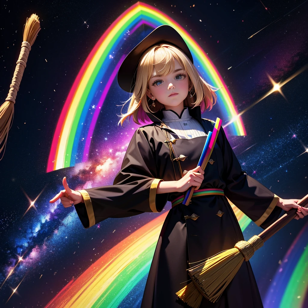 broom commander, galactic rainbow