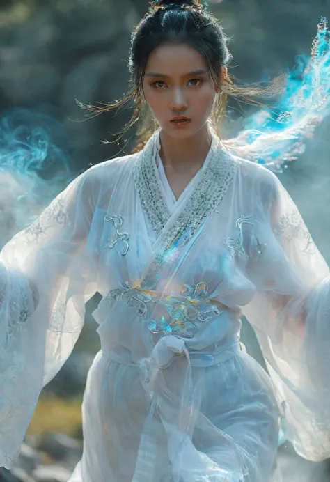 uhd, epic, cinematic still frame, sharp focus, craft a hyper realistic photo of most attractive and beautiful wuxia girl (superm...