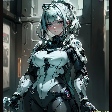 ((best quality)), ((masterpiece)), (detailed:1.4), 3d, image of a beautiful cyberpunk woman,hdr (high dynamic range),ray tracing...