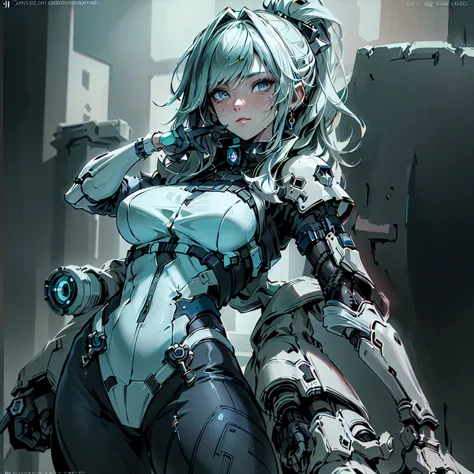 ((best quality)), ((masterpiece)), (detailed:1.4), 3d, image of a beautiful cyberpunk woman,hdr (high dynamic range),ray tracing...