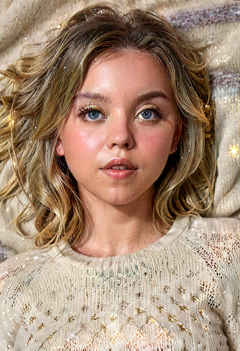 ((sydney sweeney)), cumshot facial, (Masterpiece:1.3), (8k, photorealistic, photo and gross, Best Quality: 1.4), (1 girl), beautiful face, (realistic face), (by rubio, long hair:1.3), beautiful hairstyle, realistic eyes, Beautiful detailed eyes, (realistic skin), Beautiful skin, (sweater), absurdities, attractive, ultra high resolution, ultra realistic, Very detailed, golden ratio, cumshot facial, eye contact