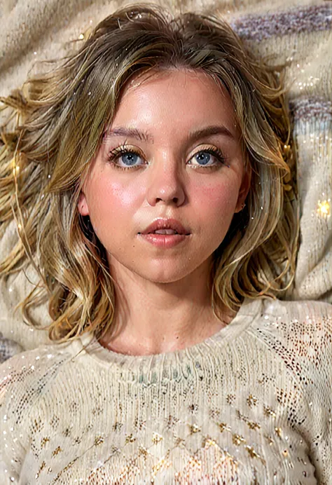 ((sydney sweeney)), cumshot facial, (masterpiece:1.3), (8k, photorealistic, photo and gross, best quality: 1.4), (1 girl), beaut...