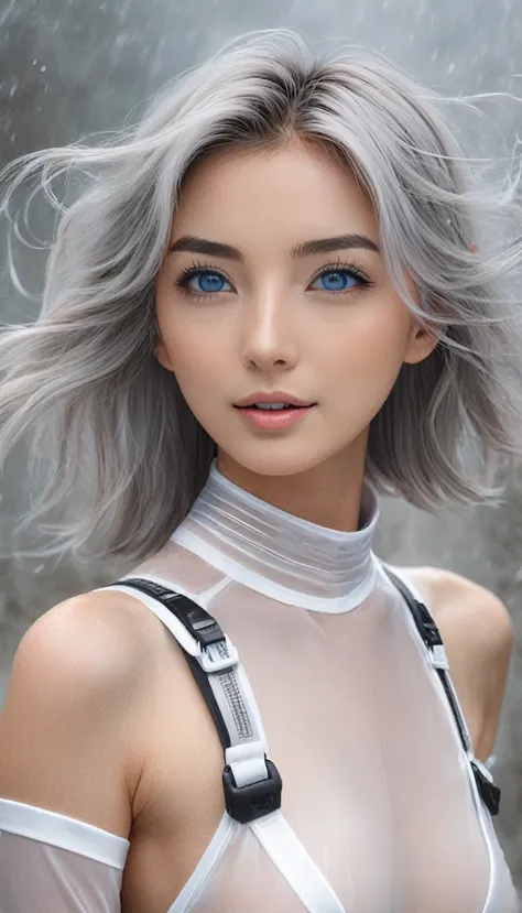 (masterpiece, Best Quality, hyper Detailed, hyper Realistic luna girl:1.3), BREAK beautiful Pretty Japanese ig model, glamorous ...
