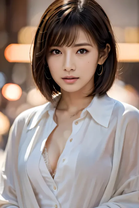 ((8K:1.27)、Highest quality、masterpiece、Ultra-high resolution:1.2)Beautiful Chinese women photos(Comfortable:1.1) (White shirt:1....