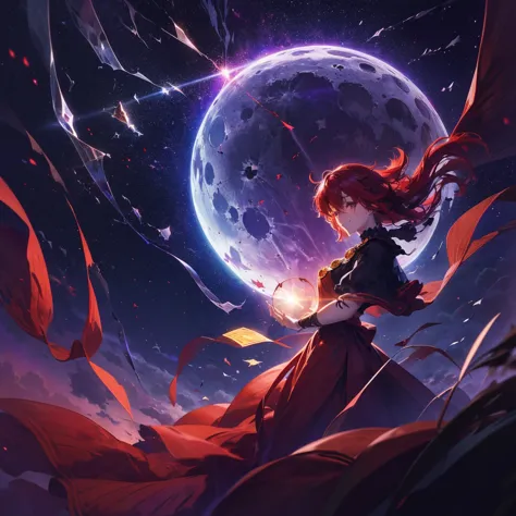 (((fantasy　flanders scarlet)))　((moonlit night　star　smile　drop down　catch the wind　end of the galaxy　broken glass　there is a bla...