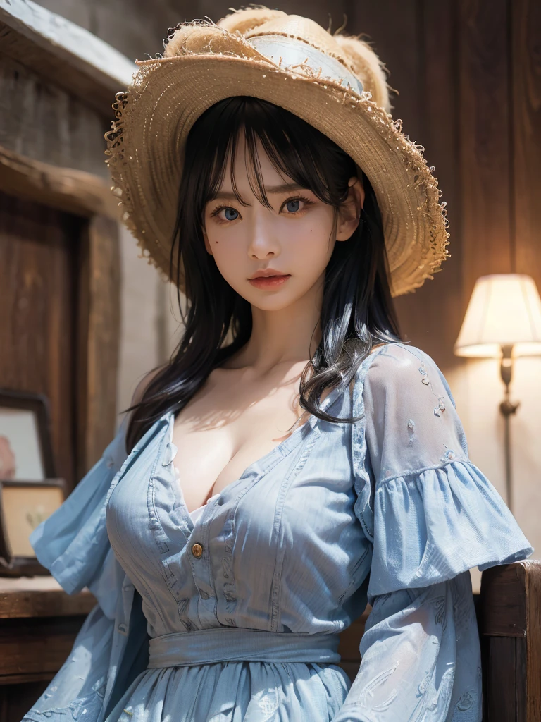 cowboy shot, small breast, extremely detailed eyes, extremely detailed face, best quality, extremely detailed, one person, one girl, ultra-detailed, (realistic, photo-realistic:1.3)