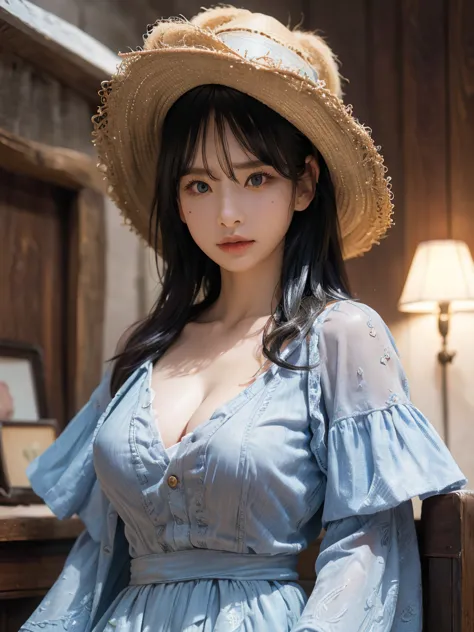 cowboy shot, small breast, extremely detailed eyes, extremely detailed face, best quality, extremely detailed, one person, one g...