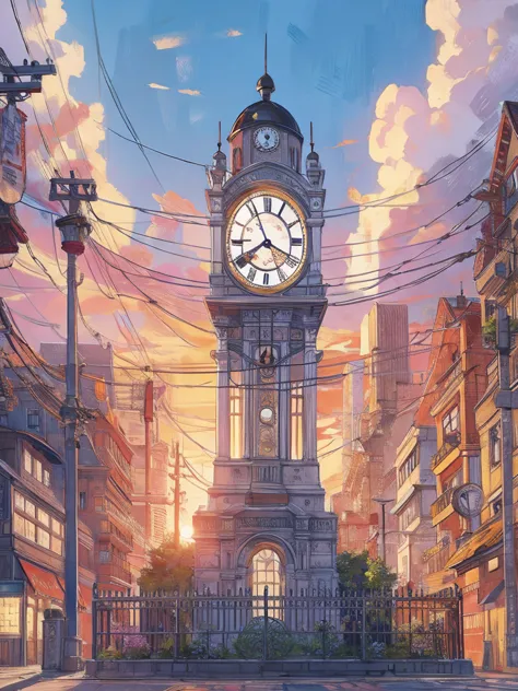 clock tower