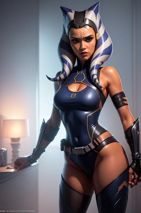   NUDE ahsoka tano, starfinder character, portrait of ahsoka tano, NUDE  SEXY, big ass  mara jade skywalker, mara jade, turian, ...