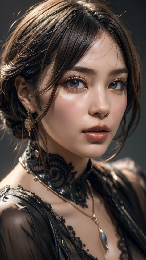 One girl, masterpiece, (Highest quality), 8K, Detailed skin texture, Detailed cloth texture, ((Beautifully detailed face:1.4)),(...