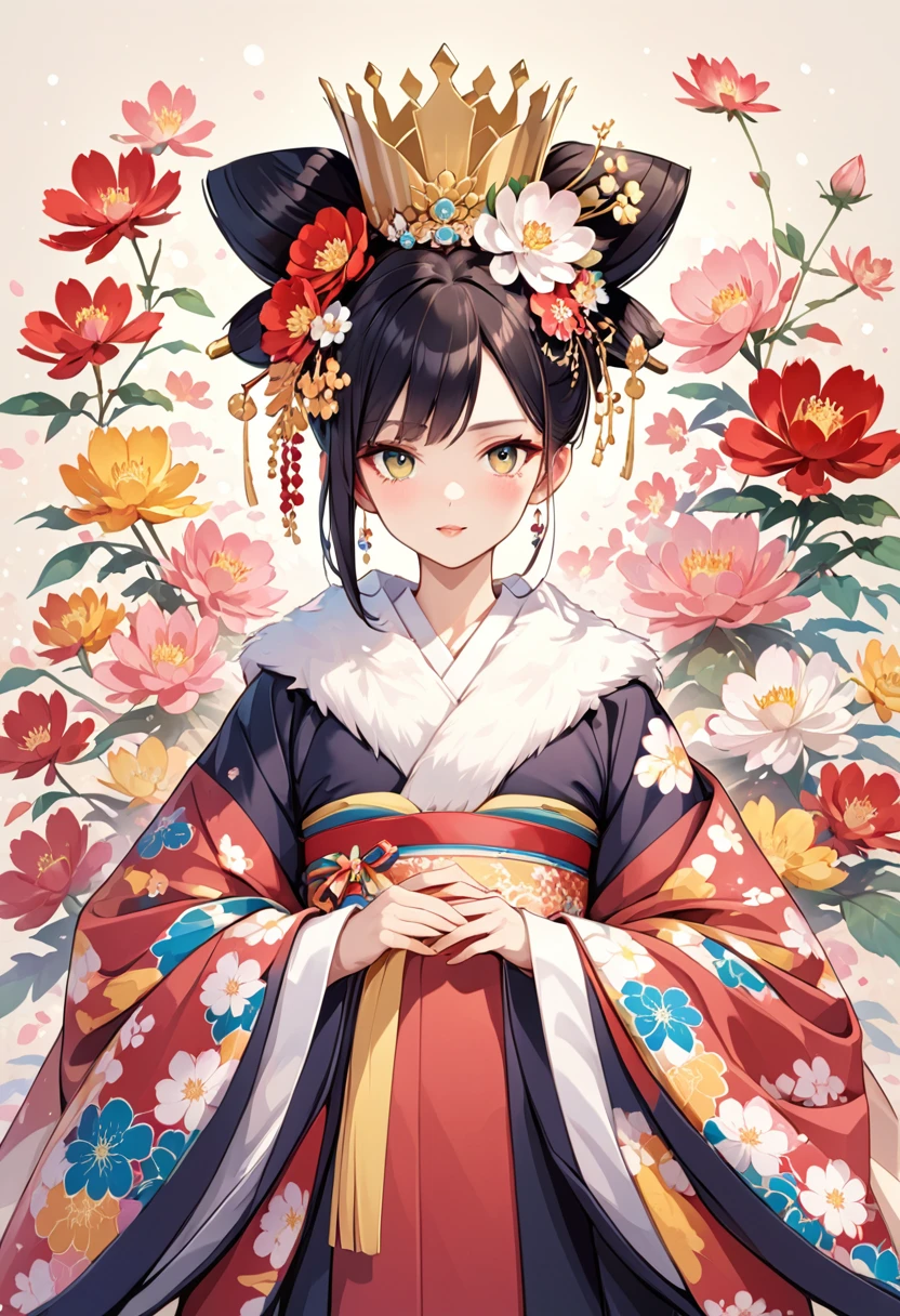 Queen Japan，kimono