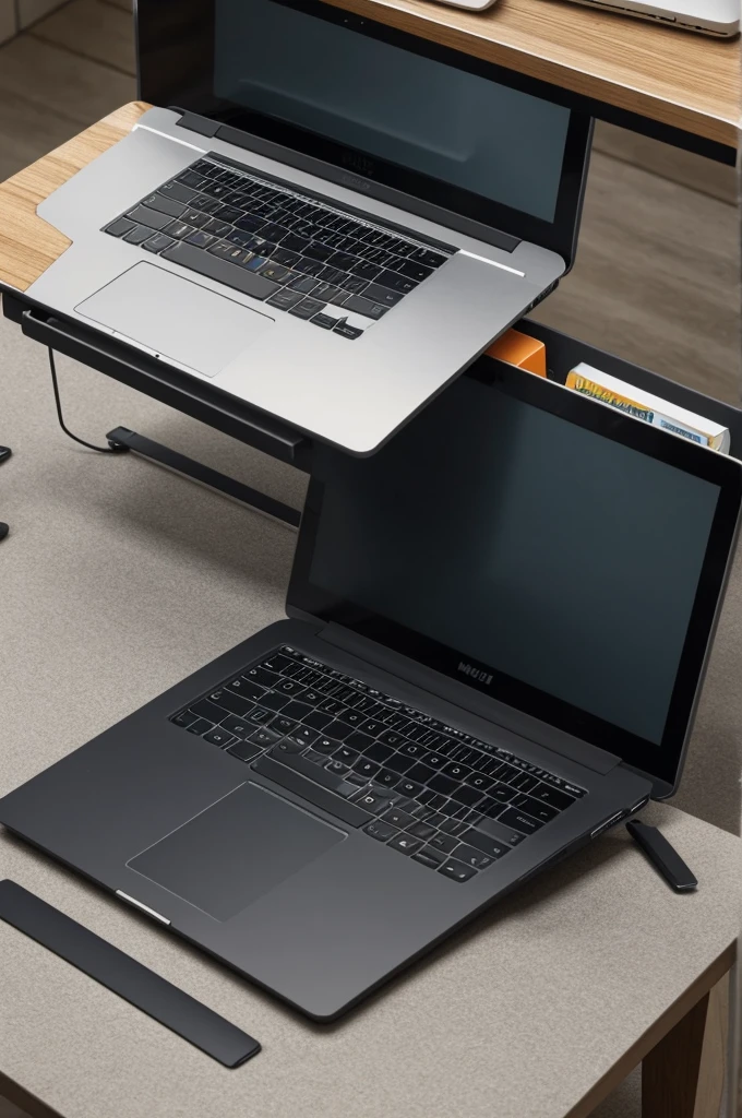 Best Multifunctional Laptop A novel multifunctional laptop kit, correct posture - SeaArt AI