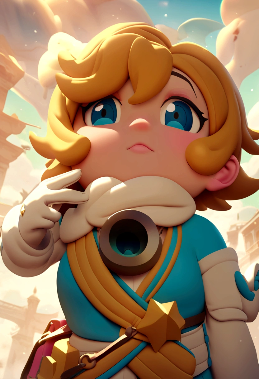 Colette de brawl stars com os seios para fora - SeaArt AI