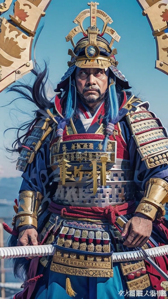 Image of the King in the style of Sho Hashi