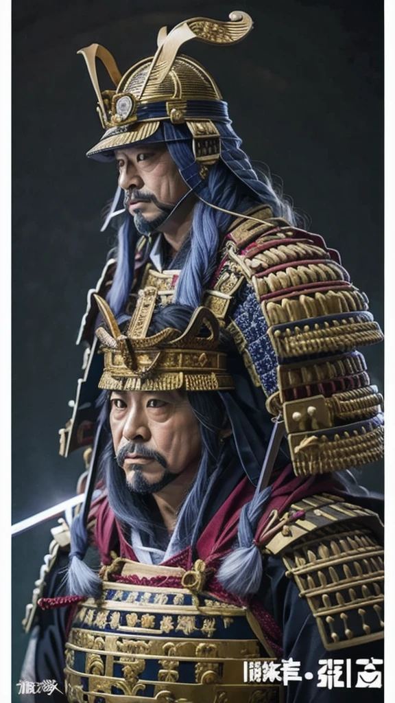 Image of the King in the style of Sho Hashi