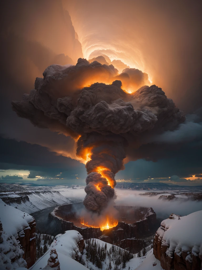 esquiadores em uma encosta de montanha nevada com vista para o Hoodooan, the planet is warm with desfiladeiros, snowy desfiladeiro at dawn, formações cinzeladas, Formações terrestres épicas, desfiladeiros, Bryce 3D, Bryce Modelo 3D, girl walking in a desfiladeiro, desfiladeiro, nuvem de tornado arafada no céu , Lindo tornado, um enorme tornado se aproximando, tornado rodopiante grosso, tornado of fire, an image of a tornado, tornado twister, fire tornado, tornado, photo of monstrous tornado, Tornados de fogo escaldantes, tornado de fumaça espessa e rodopiante, enquanto um tornado se aproxima, tornado de água em turbilhão detalhado, Enorme tempestade