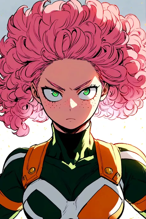 Tatsumaki (One Punch Man), ass vision ,On all fours, Shorts Dolphin horts  aside - SeaArt AI