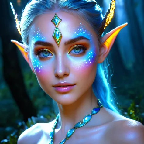 (best quality, 4k, high-resolution, masterpiece:1.2), ultra-detailed, realistic, radiant lighting, epoch elves, portraits, fanta...