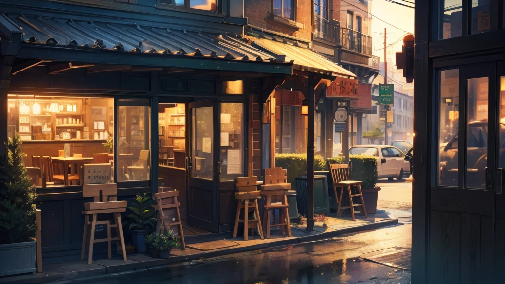 Cafe,detailed,超detailed,Warmth