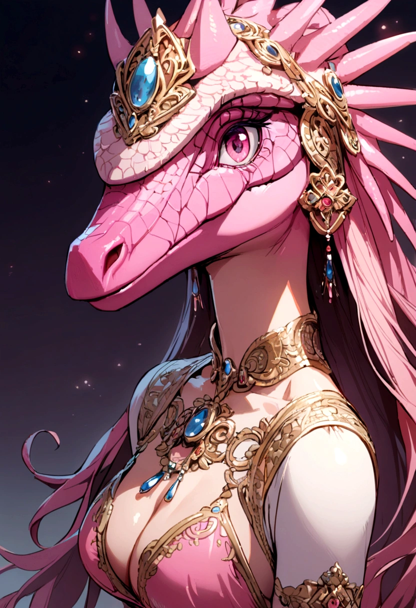 female Pink Dinosaur