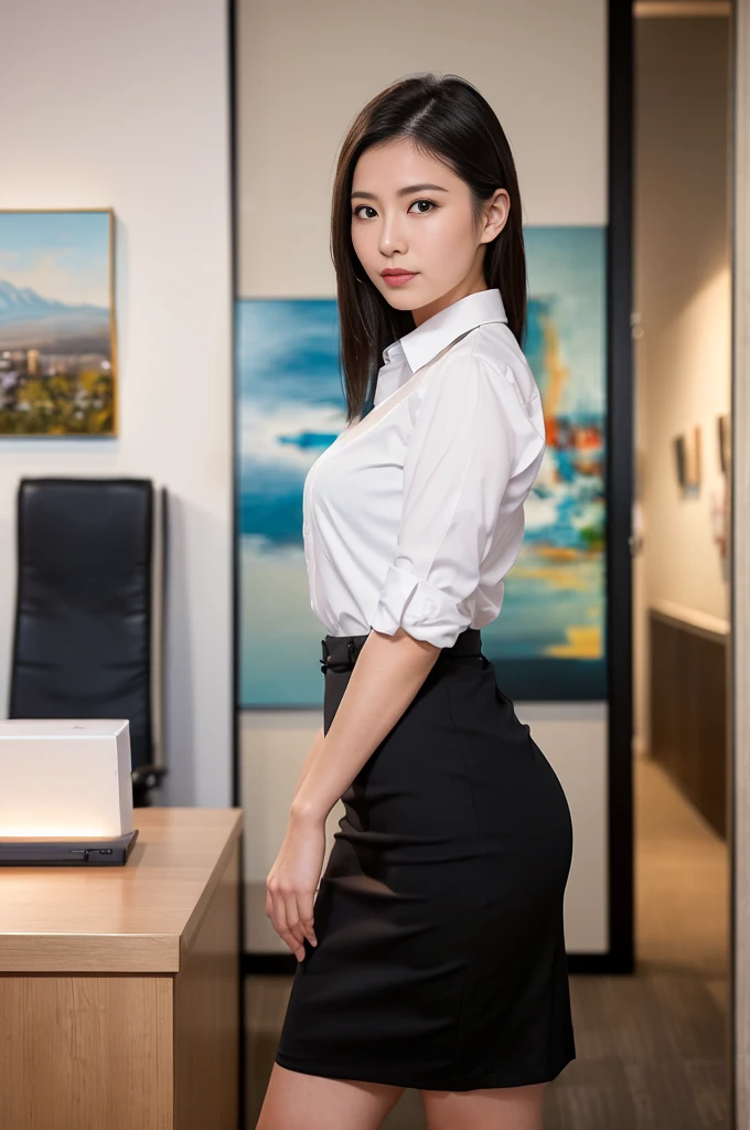 8K, RAW Portrait (Japanese women),masterpiece、Realistic:1.2、Realistic, Ultra-high resolution, highest quality, Real Life Photos ,( in the evening :1.1),((business art:1.4))、
((((1 female:1.5))))、Japanese women,((office lady))、((business art:1.8))、High heels、skirt,Slender body,In the company&#39;locker room、Sleep alone&#39;return,(Written boundary depth:1.3)、 ((Dark brown eyes:1.2))、(Real skin texture:1.3)、(Immersive atmosphere:1.2、clair obscur:1.2) 、(View your viewers:1.4)、((Red cheeks:1.3))、((Ceiling from below:1.35))、(smile:0.9)、((Very thin and small panties))、((A woman rolling up her skirt))、((From below:1.45))、((Crotch close-up:1.52))、((Emphasize panties:1.4))、((Spread your legs out to the side:1.4))、