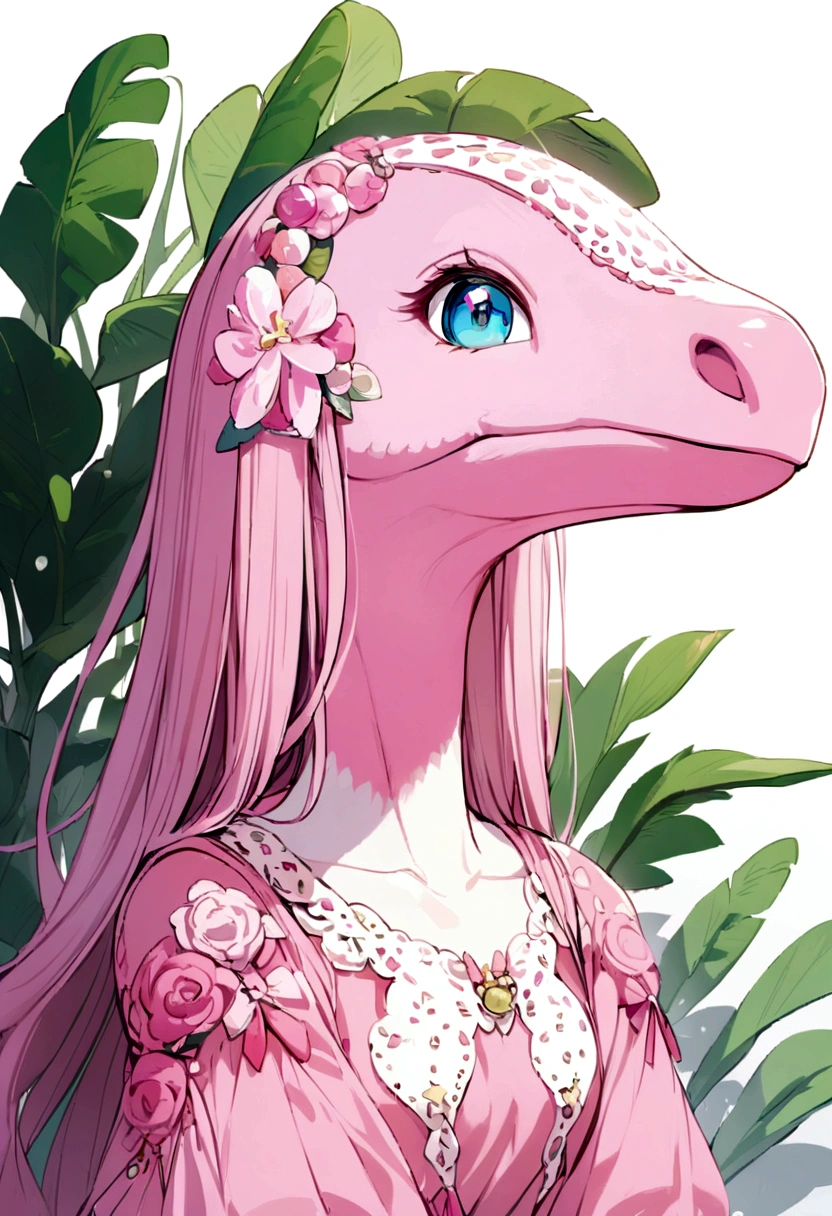 female Pink Dinosaur