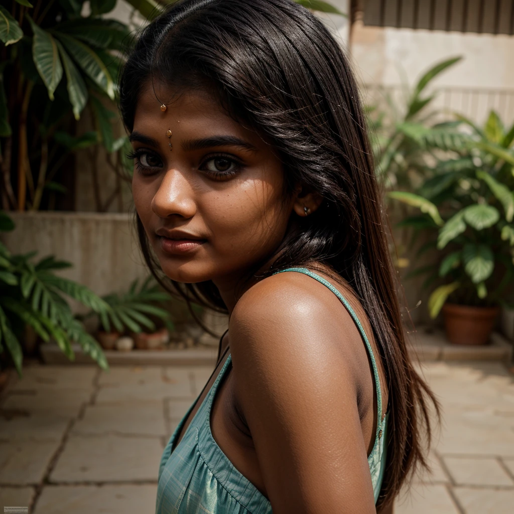 A beautiful indian mallu girl, 16 years old , 4k, photorealistic - SeaArt AI