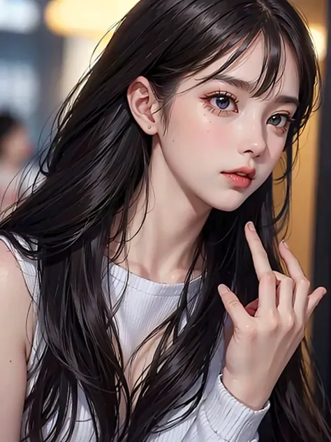 ((((Best Quality, 8K, 32K, masterpiece, 1.2)))),{{solo}},nsfw,{{{Artist: EUPHORIA's style}}},((perfect beautiful face:1.2)),  in...