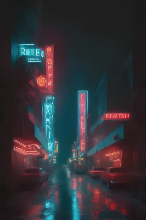 neon sign, Greg Rutkowski(Greg Rutkowski), best quality, masterpiece, very aesthetic, perfect composition, intricate details, ve...