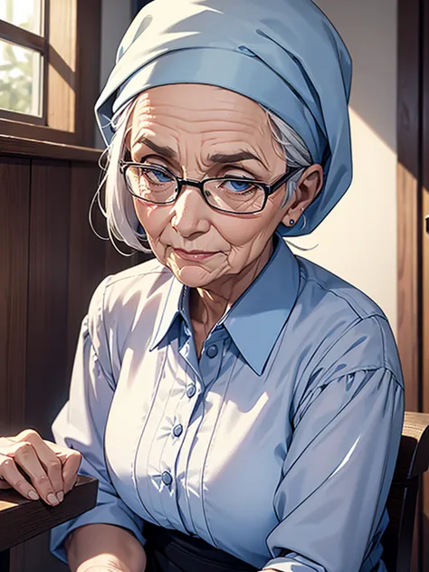 ((Old Woman))